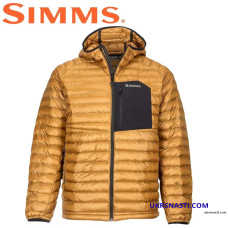 Куртка Simms ExStream Hooded Jacket Dark Bronze размер M
